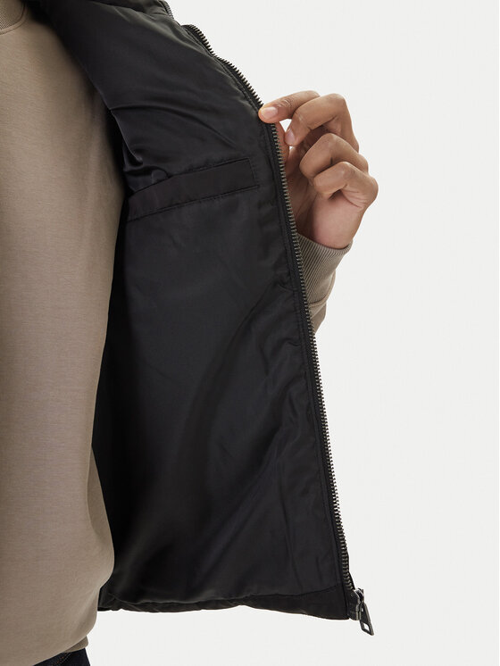 HUGO HUGO Sportisks veste Berolino 2611 50556381 Melns Regular Fit