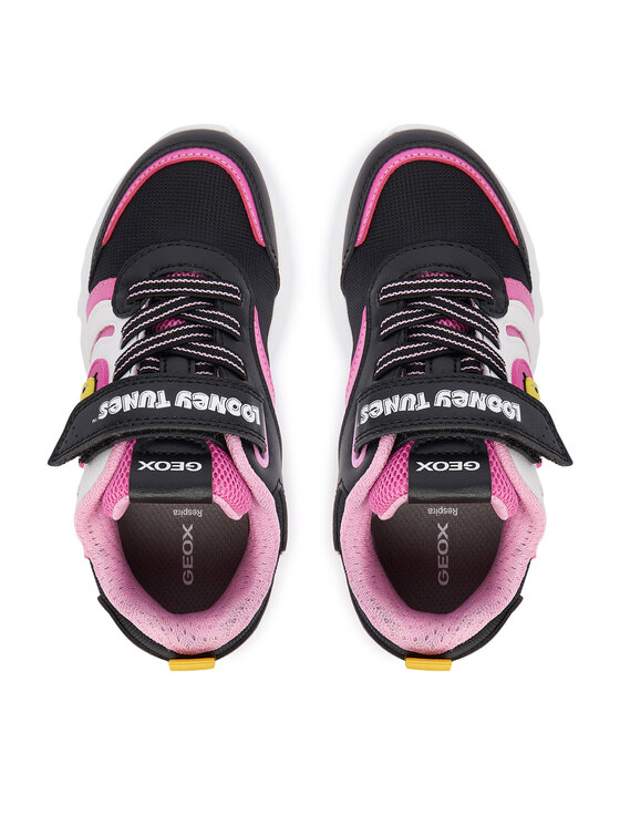 Geox Geox Sneakersy J Ciberdron Girl J66LPA 05411 C0618 S Kolorowy