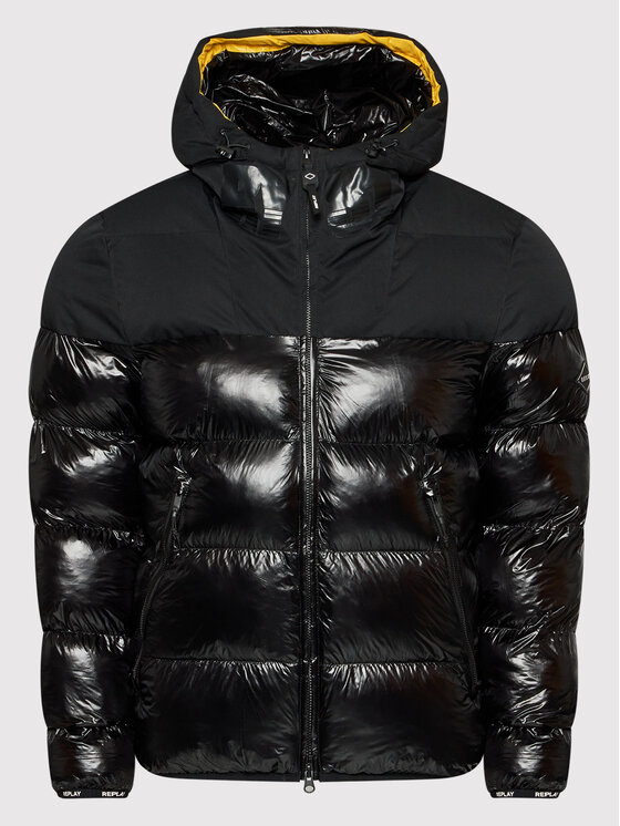 REPLAY REPLAY Зимова куртка M8183 .000.84174 098 Чорний Regular Fit