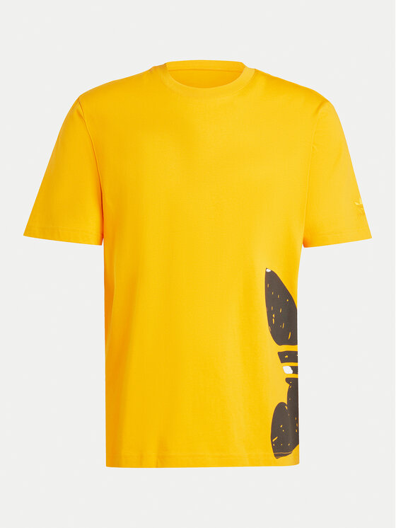 adidas adidas Marškinėliai Supply Street IX6749 Oranžinė Regular Fit
