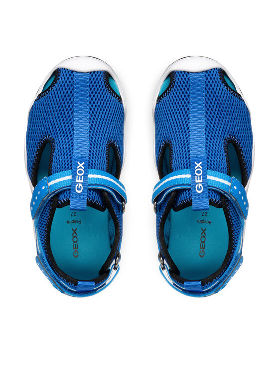 Geox Geox Sandály Jr Wader J1530A 14 C4011 D Modrá