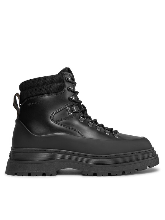 Gant Jātnieku stila puszābaki Rockdor Mid Boot 27641429 Melns