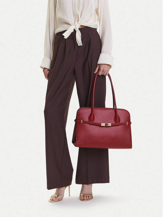 Furla Furla Ročna torba Goccia M WB01504 BX3104 CN CGQ00 Bordo rdeča