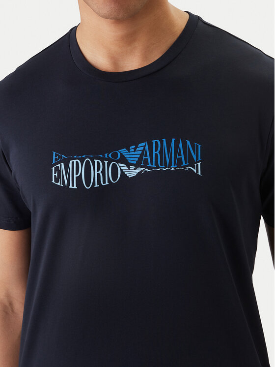 Emporio Armani Emporio Armani Póló EM000574 AF20451 FB335 Kék