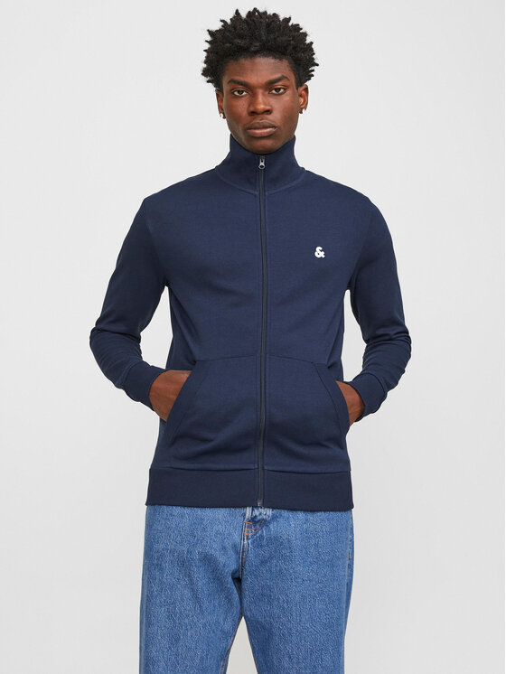 Jack&Jones Jack&Jones Džemperis Paulos 12250737 Tamsiai mėlyna Standard Fit