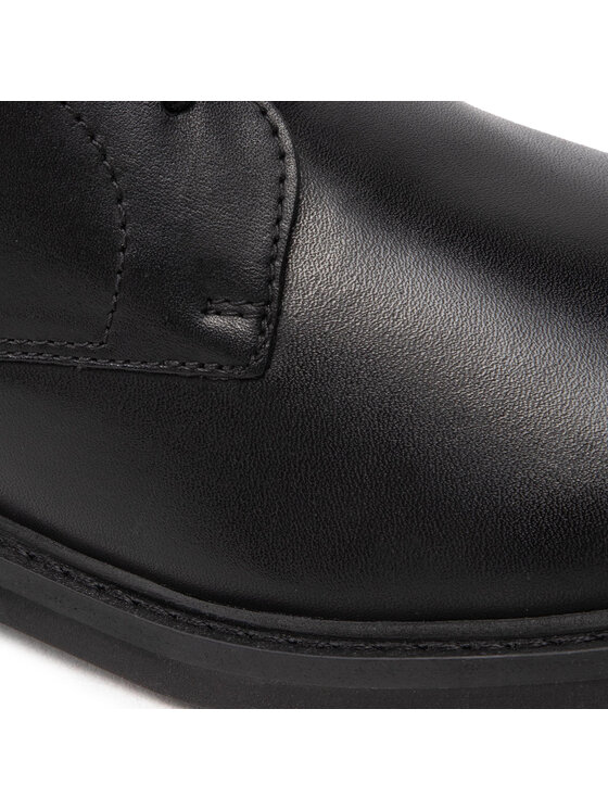 Clarks Clarks Μποτίνια AtticusLTHiGTX GORE-TEX 261613657 Μαύρο