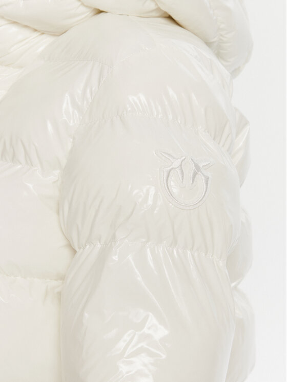 PINKO PINKO Giubbotto invernale Eleodoro 101597 A2P7 Bianco Regular Fit
