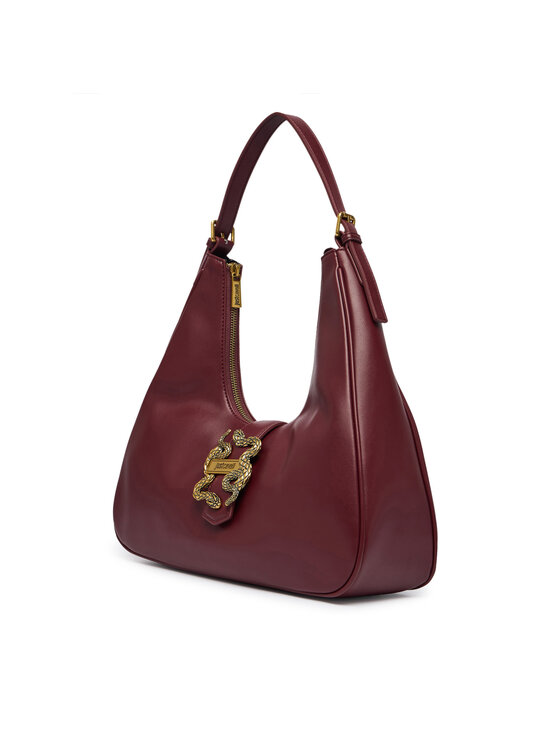 Just Cavalli Just Cavalli Torbica Iconic Snakes 81RA4BA4 ZSA89 Tamno crvena