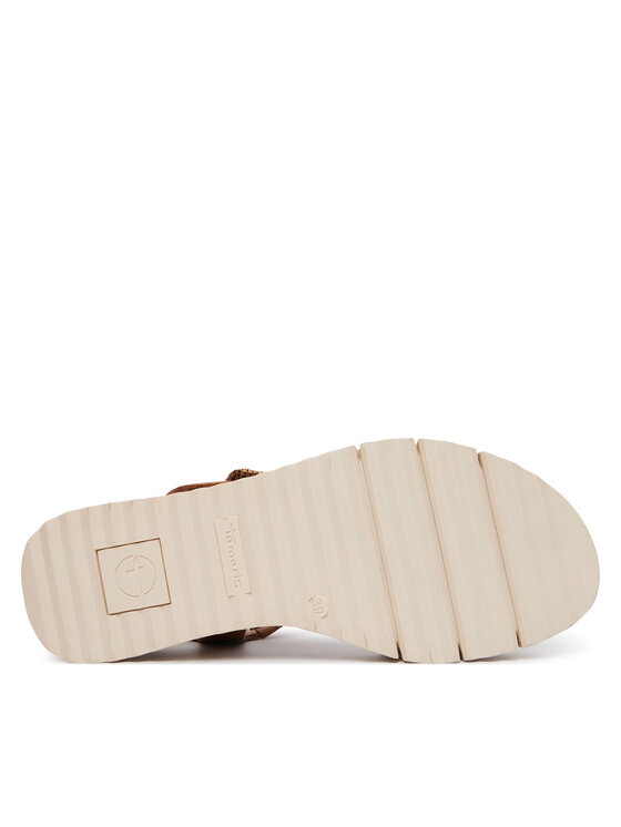Tamaris Tamaris Sandály 1-28247-46 Hnědá
