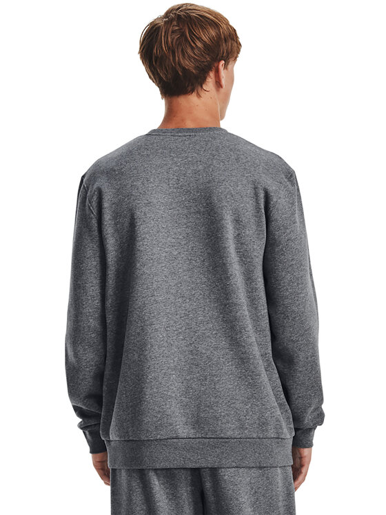 Under Armour Under Armour Bluza UA Essential Fleece Crew 1374250 Szary Regular Fit