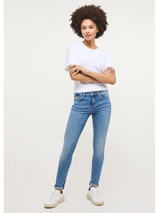 Mustang Mustang Jeans QUINCY SKINNY Blu Skinny Fit