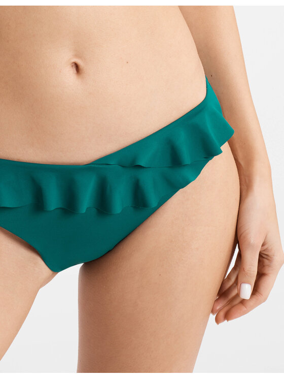 Esotiq Esotiq Dół od bikini 40703 Zielony