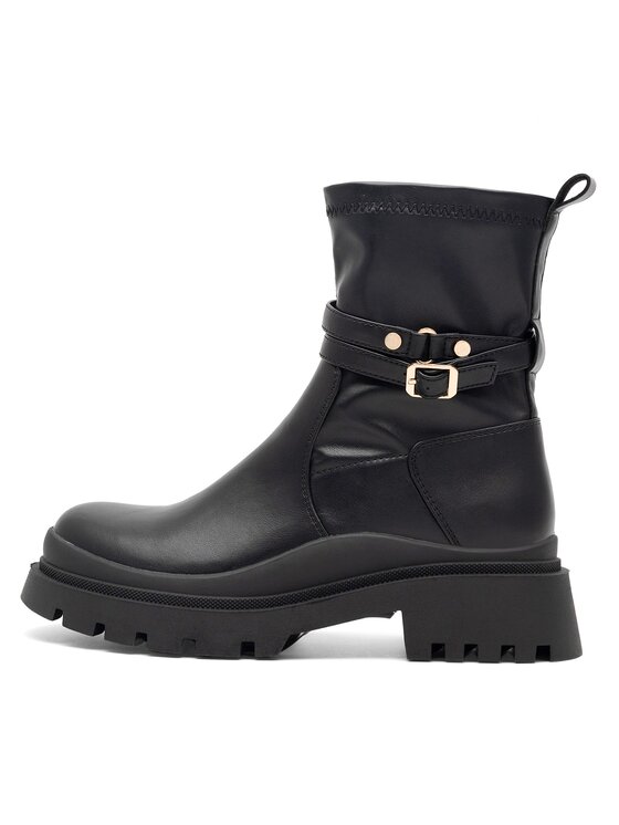 DeeZee DeeZee Μποτάκια TINSLEY WS5650A-16 Μαύρο