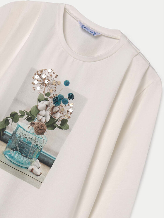 Mayoral Mayoral Halenka 7005 Écru Regular Fit