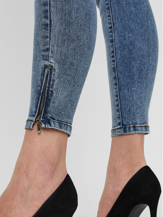 Vero Moda Vero Moda Jeans Tilde 10247111 Blau Slim Fit