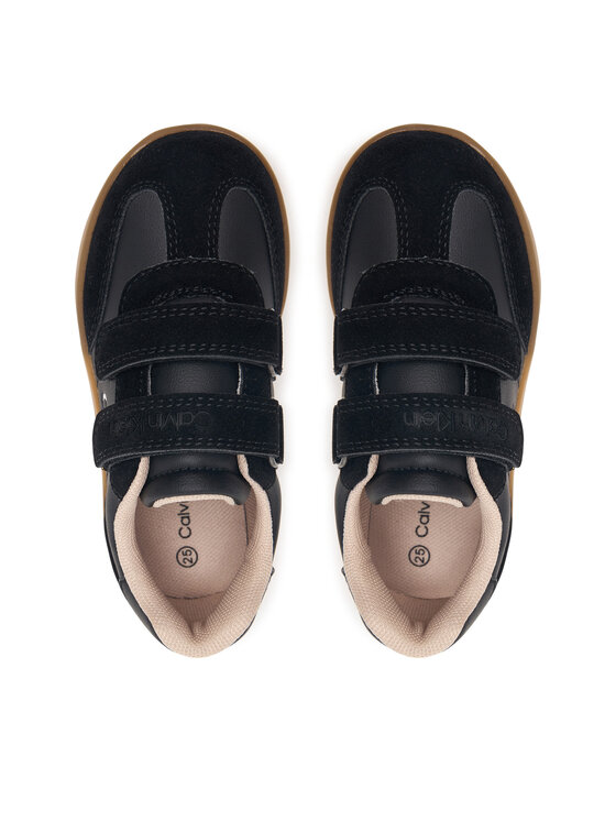Calvin Klein Calvin Klein Αθλητικά Low Cut Velcro Sneaker V1X9-83443-0318 M Μαύρο