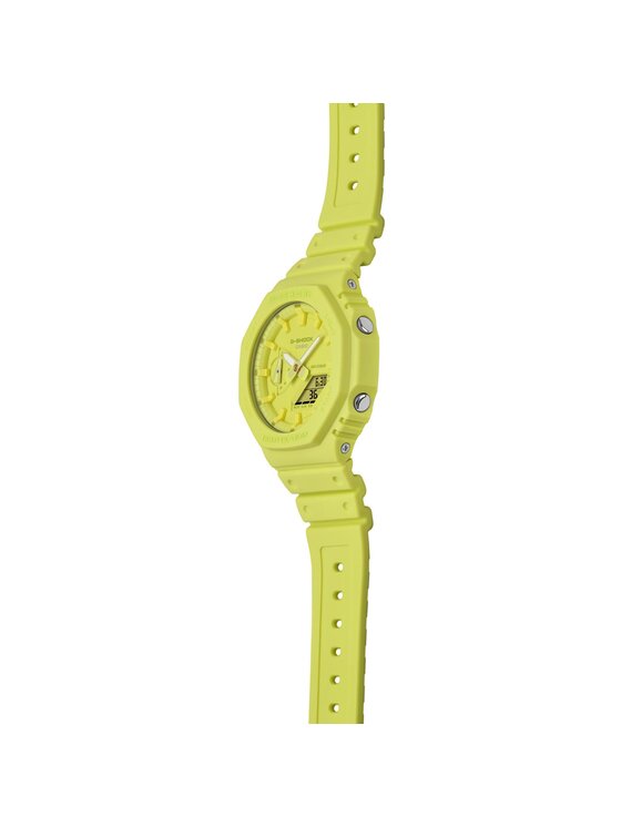 G-Shock G-Shock Hodinky GA-2100-9A9ER Žltá