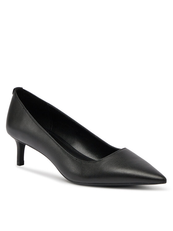 MICHAEL Michael Kors MICHAEL Michael Kors Kõrgete kontsadega Alina Flex Kitten Pump 40R3ALMP1L Must