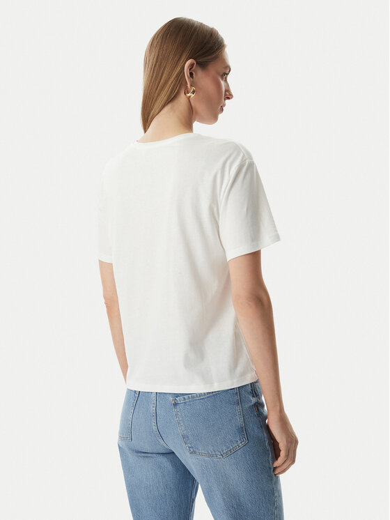 Morgan Morgan T-särk 261-DLEMON Valge Regular Fit