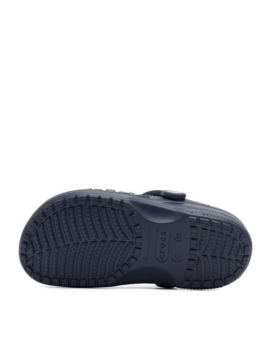 Crocs Crocs Чехли BAYA CLOG K 207013-410 Тъмносин