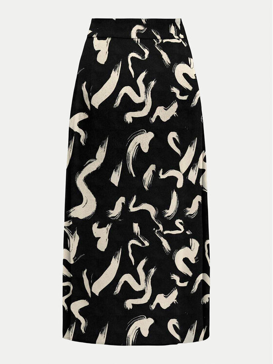 ONLY ONLY Midi svārki Nova 15331905 Melns Regular Fit