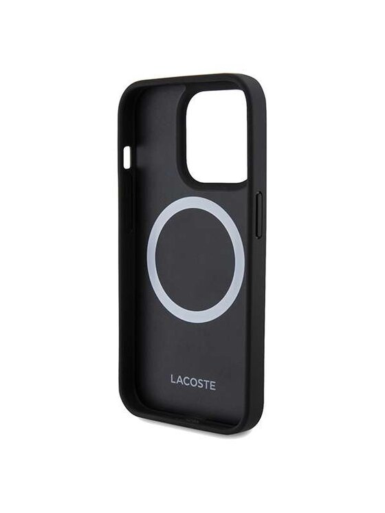 Lacoste Lacoste Etui na telefon Apple iPhone 15 Pro Max Czarny