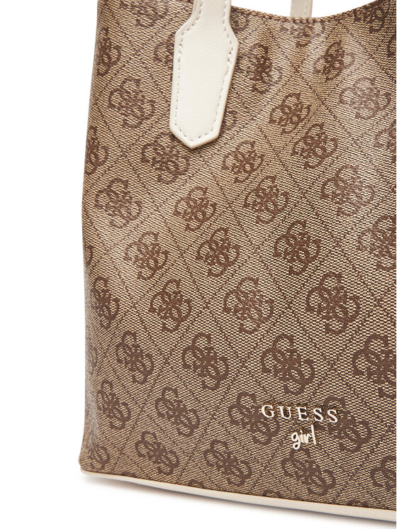 Guess Guess Torebka J5YZ01 WFMF0 Brązowy
