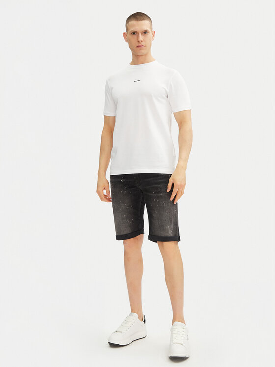 KARL LAGERFELD KARL LAGERFELD Tričko 755030 552235 Biela Regular Fit