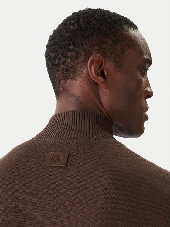 Milestone Milestone Lederjacke MSTurner 531624 60705 Braun Regular Fit