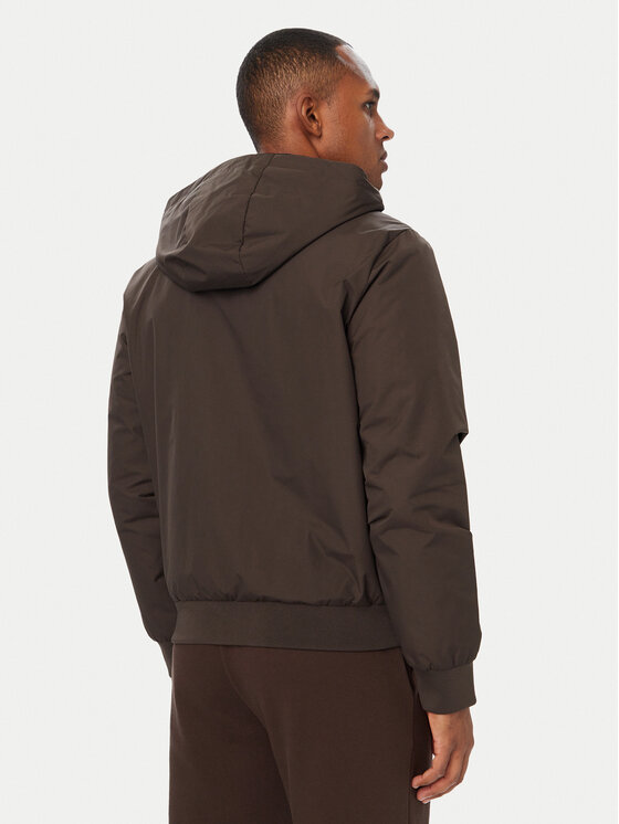 EA7 Emporio Armani EA7 Emporio Armani Prechodná bunda 8NPB21 PNFZZ U6027 Tmavo hnedá Regular Fit