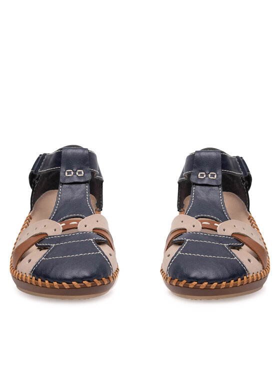 Rieker Rieker Sandalen M1655-14 Dunkelblau