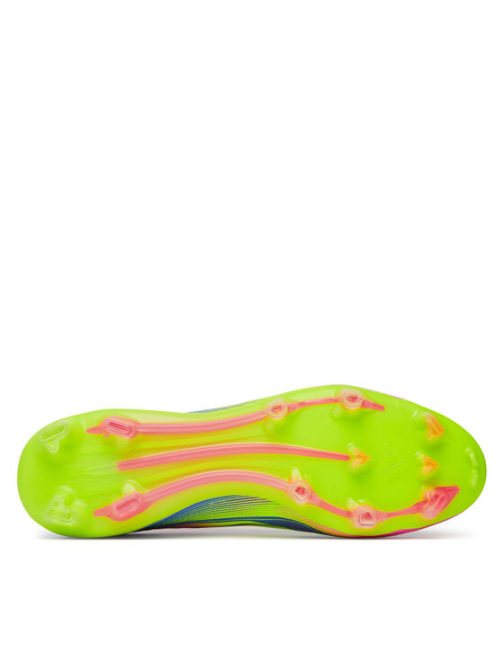 adidas adidas Čevlji za nagomet F50 Pro Firm Ground IE1285 Mornarsko modra