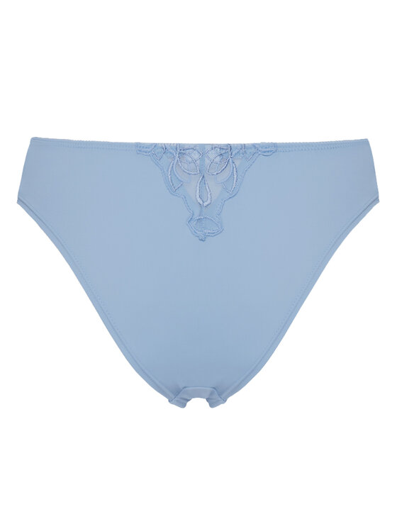 Hunkemöller Hunkemöller Figi brazylijskie Diva 301191 Błękitny
