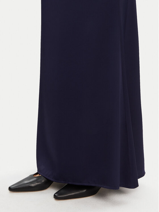 ACCESS FASHION ACCESS FASHION Spódnica maxi 53-6023-147 Granatowy Regular Fit