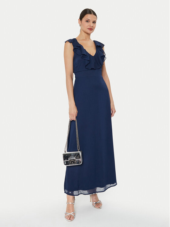 Robe vila bleu marine sale