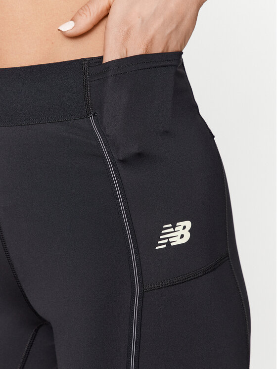 New Balance New Balance Pantaloncini sportivi Q Speed Shape Shield Fitted Short WS33283 Nero Skinny Fit