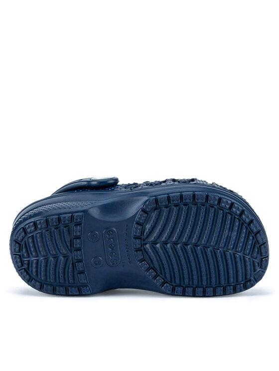 Crocs Crocs Natikače BAYA CLOG TODDLERS 207012-410 Tamnoplava