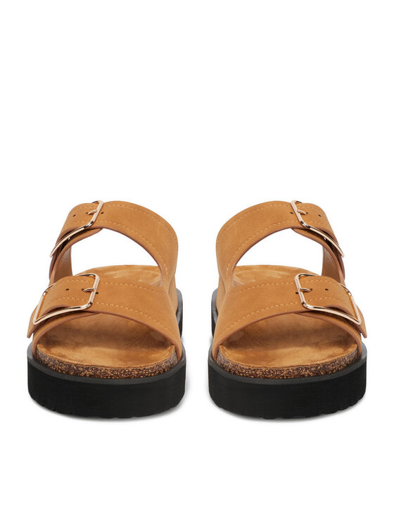 DeeZee DeeZee Šlepetės CEO-LB-P2181 Ruda