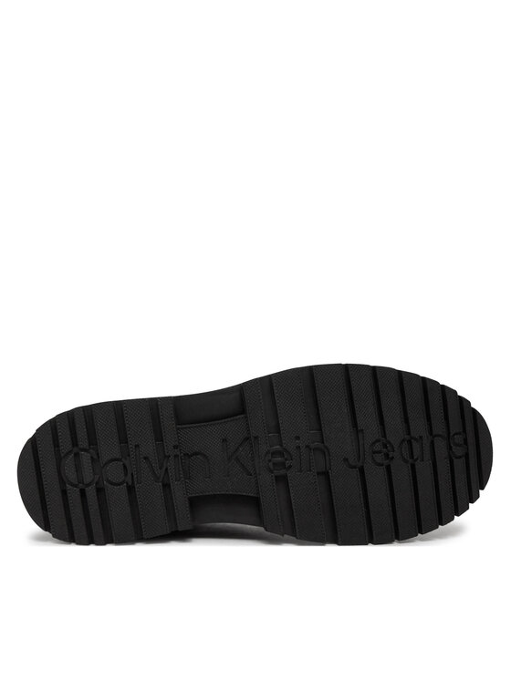 Calvin Klein Jeans Calvin Klein Jeans Μοκασίνια YM0YM01086 Μαύρο