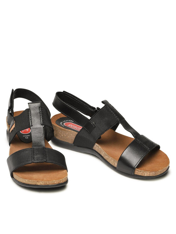 Go Soft Go Soft Sandale OCE-141/2-07 Negru