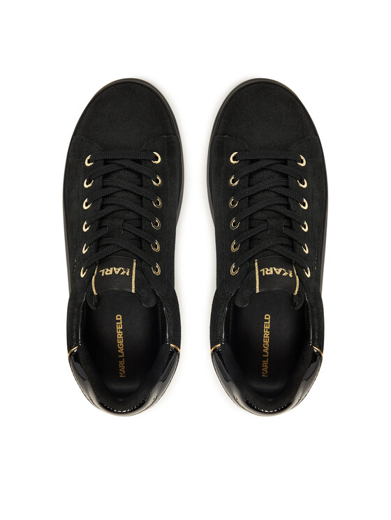 KARL LAGERFELD KARL LAGERFELD Сникърси KL67537 Черен