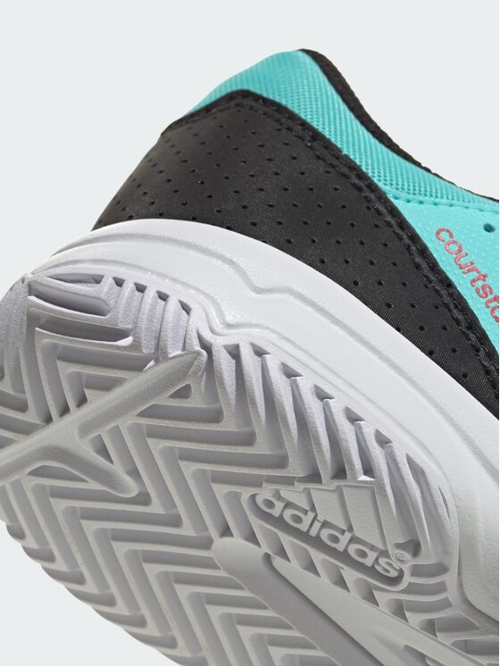 adidas adidas Buty halowe Court Stabil Turkusowy