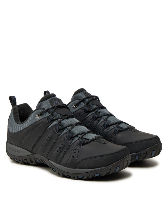 Columbia Columbia Bakancs Woodburn II Waterproof 1553001 Szürke