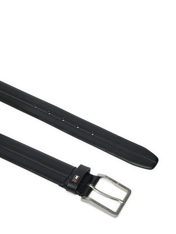 Tommy Hilfiger Tommy Hilfiger Чоловічий ремінь Oliver 3.5 Seasonal AM0AM13304 Чорний