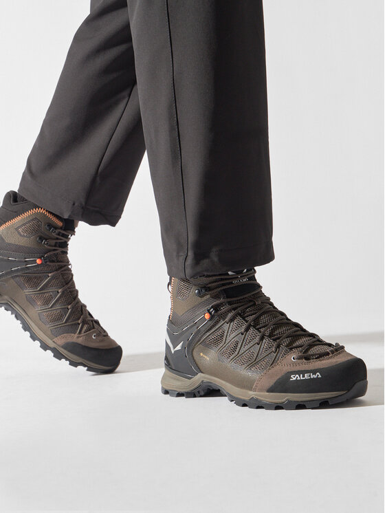 Salewa Salewa Bakancs Ms Mtn Trainer Lite Mid Gtx 61359-7953 Khaki