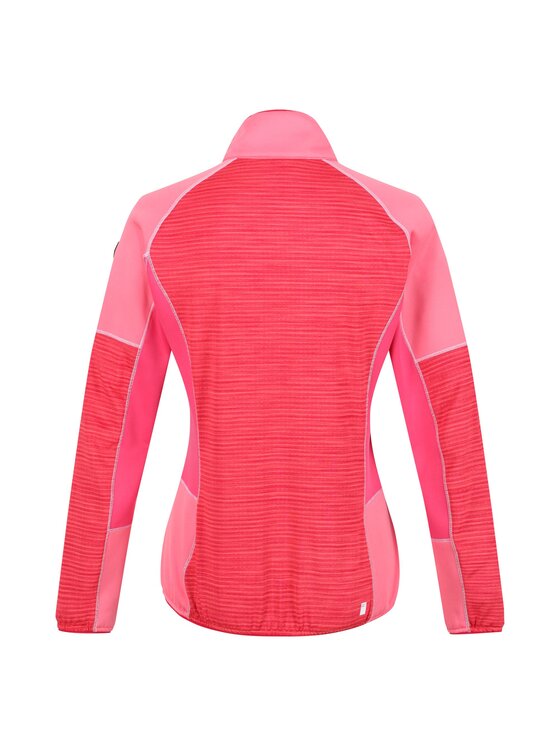 Regatta Regatta Kurtka softshell Yare V Różowy Long Fit