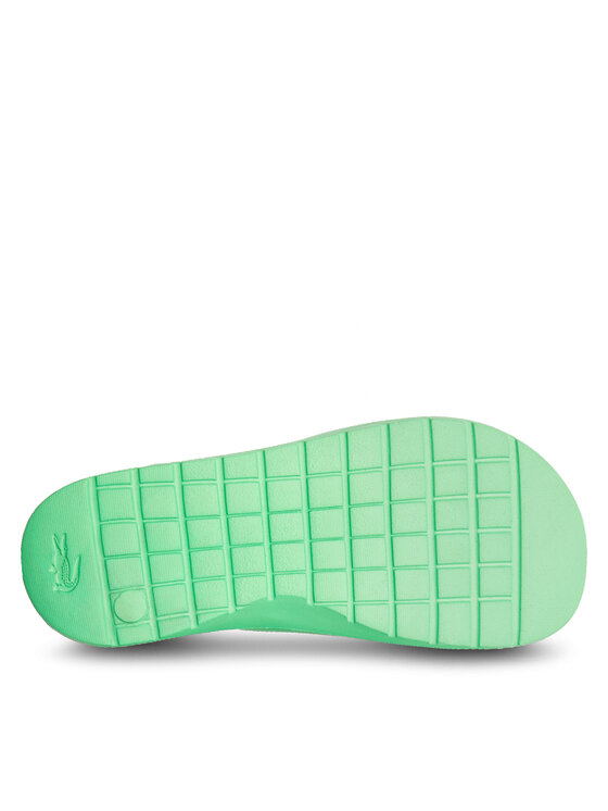 Lacoste Lacoste Шльопанці Branded Serve Slide 2.0 747CMA0015 Зелений