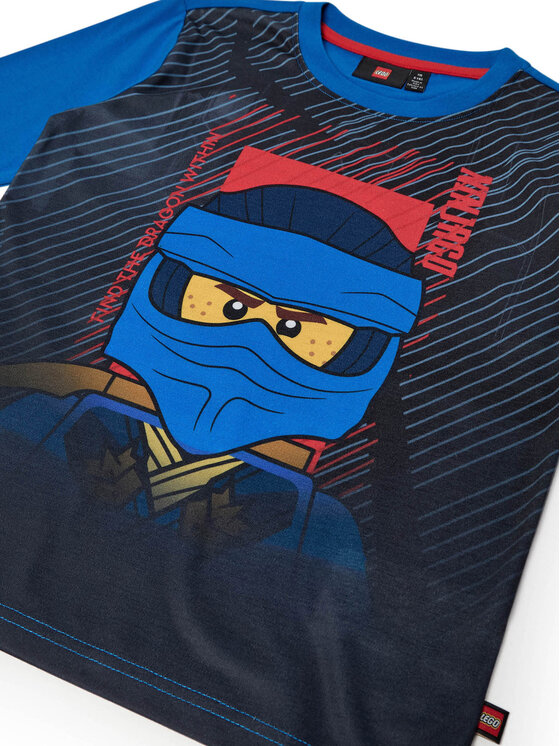 LEGO LEGO Блуза Lwtaffy 704 11010951 Син Regular Fit