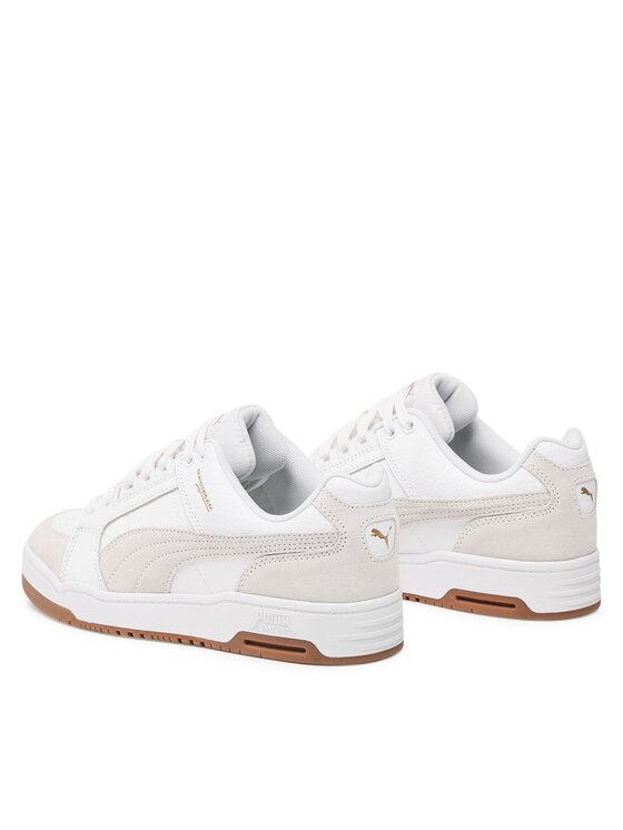 Puma Puma Sneakersy Slipstream Lo Suede Fs 385694 01 Biały
