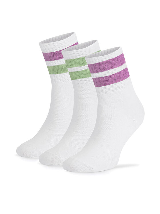 Sprandi Nogavice 0UB-001-AW24 (3-PACK) Vijolična